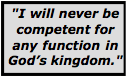 Competence to Mentor