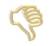 thumbs down