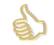 thumbs up