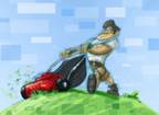 lawnmower
